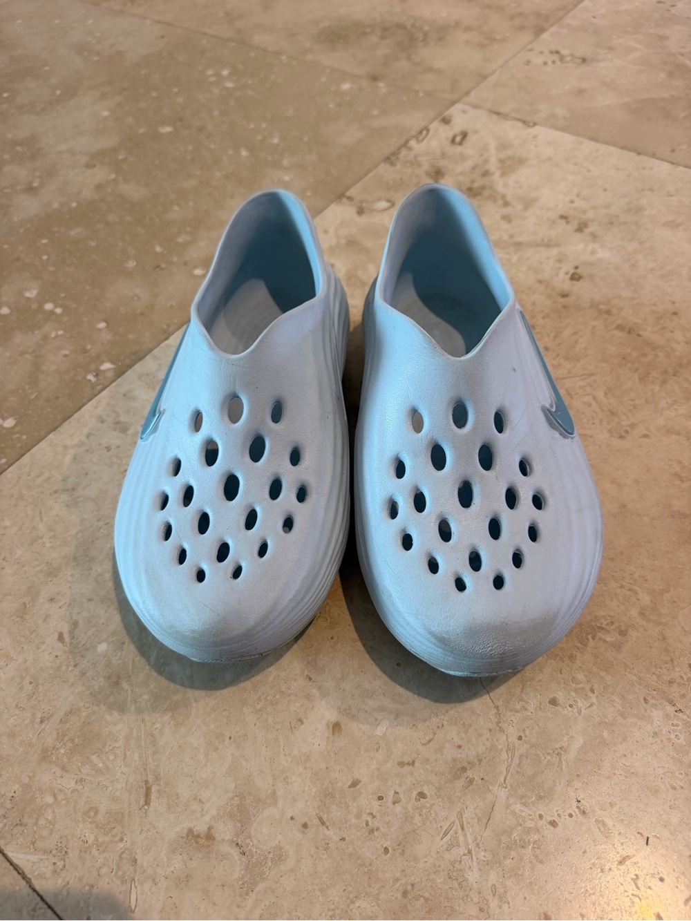 Nike kids ReactX Rejuven8 Glacier Blue/Glacier Blue/Glacier Blue